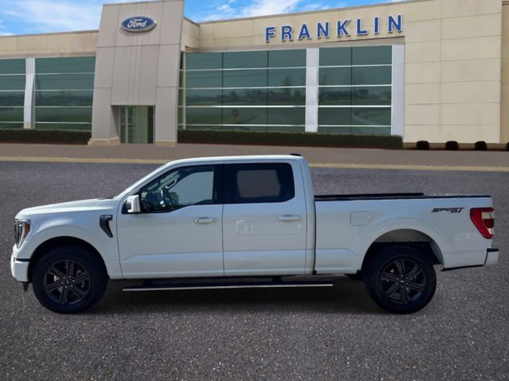 Certified 2023 Ford F-150 Lariat Truck
