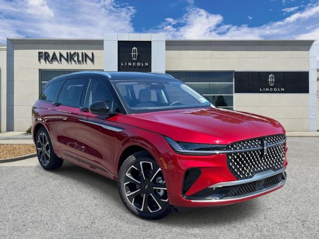 New 2026 Lincoln Nautilus Reserve SUV
