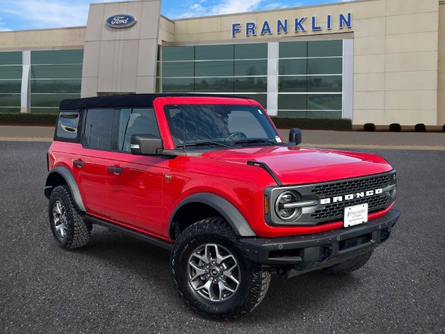 2023 Ford Bronco 4-Door