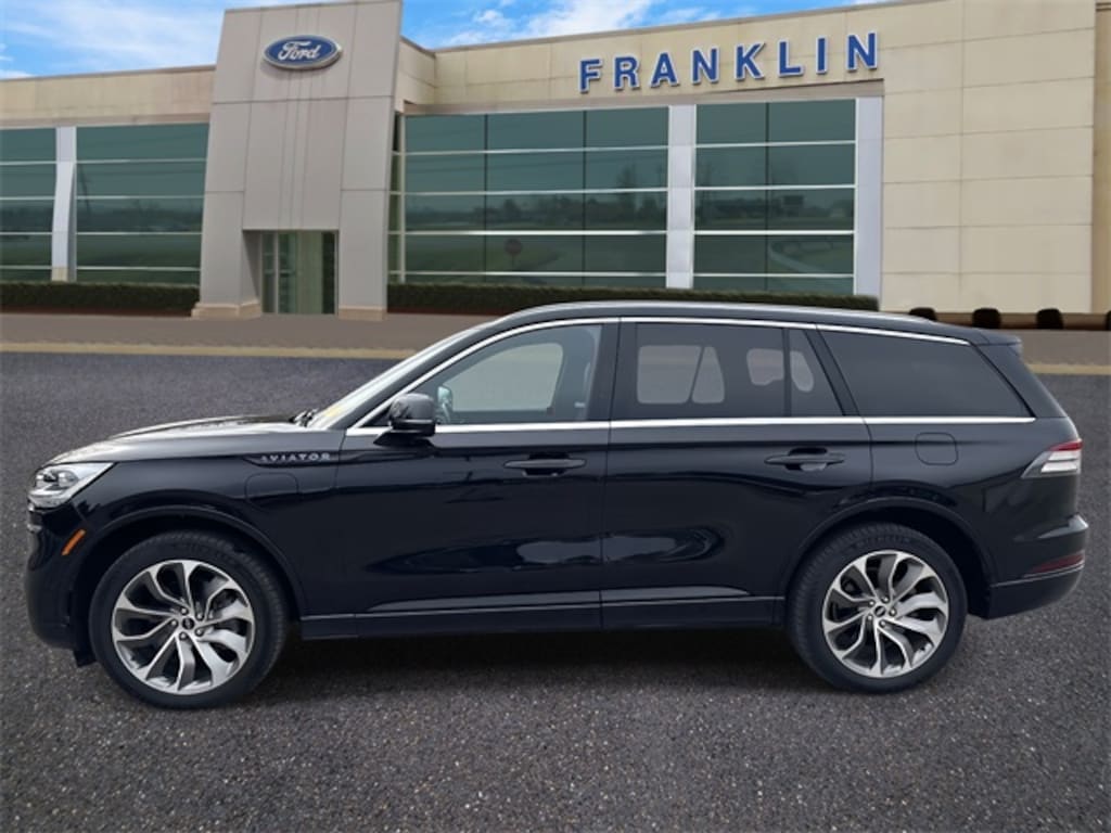 Certified 2023 Lincoln Aviator Plug-In Hybrid Grand Touring SUV
