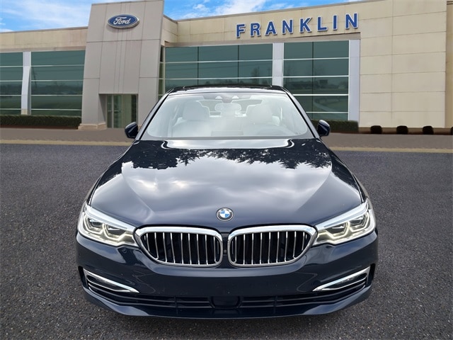 Used 2018 BMW 5 Series 540i with VIN WBAJE7C54JWC55884 for sale in Franklin, TN