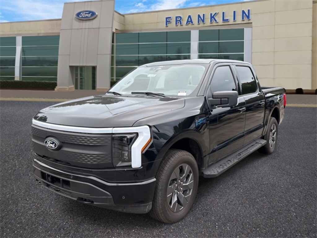 New 2025 Ford F-150 Lightning Flash Truck