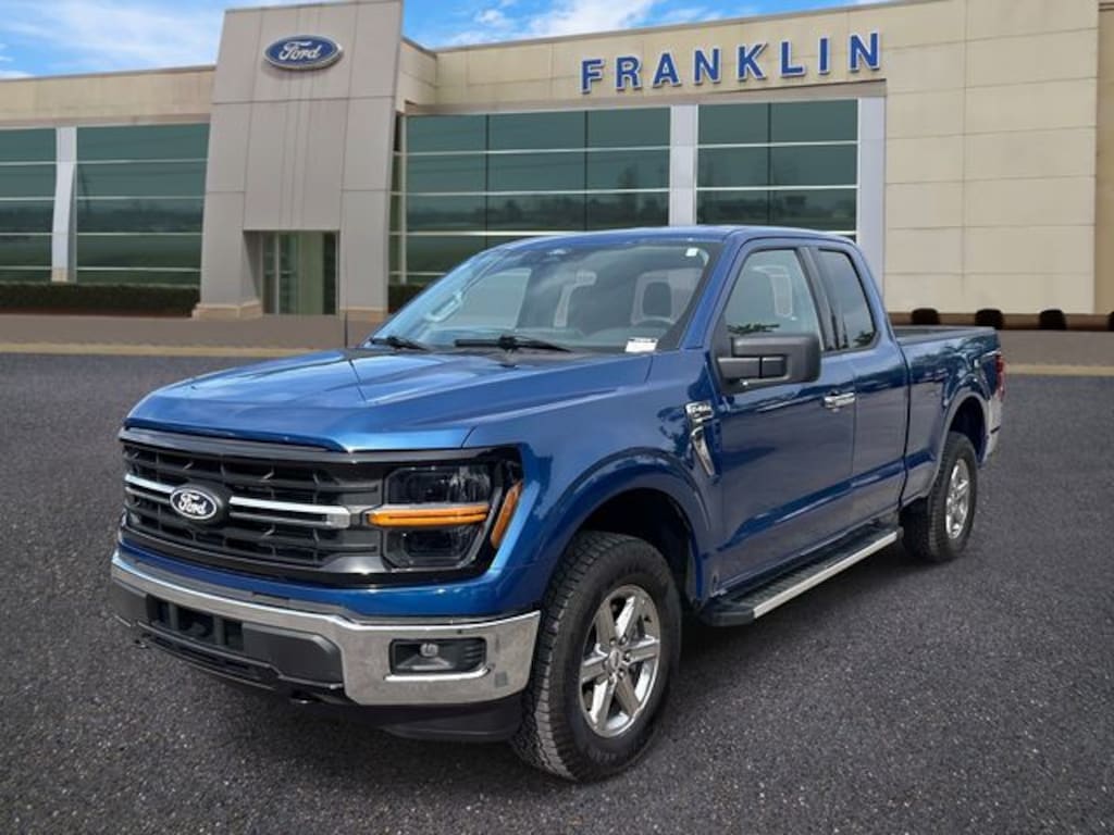 Certified 2025 Ford F-150 XLT Truck