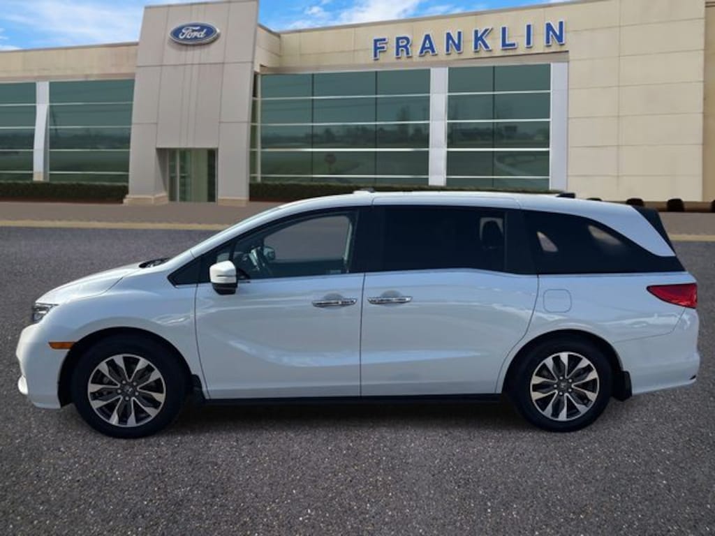 Certified 2023 Honda Odyssey EX-L Minivan/Van