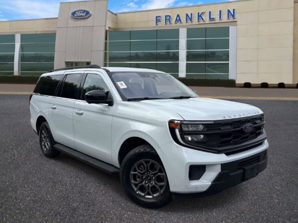 Certified 2025 Ford Expedition Max Active SUV