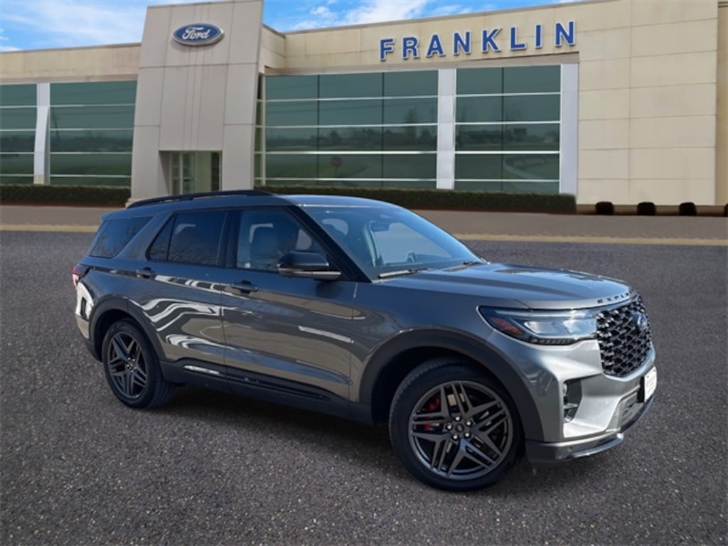 Certified 2025 Ford Explorer ST SUV