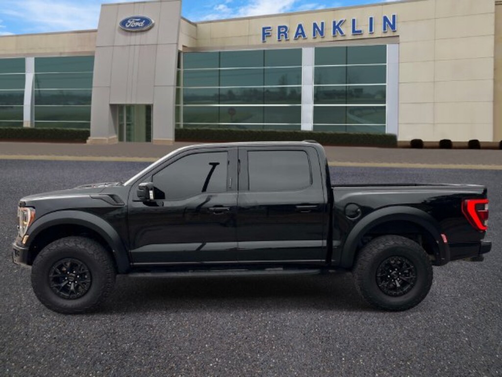 Certified 2023 Ford F-150 Raptor Truck