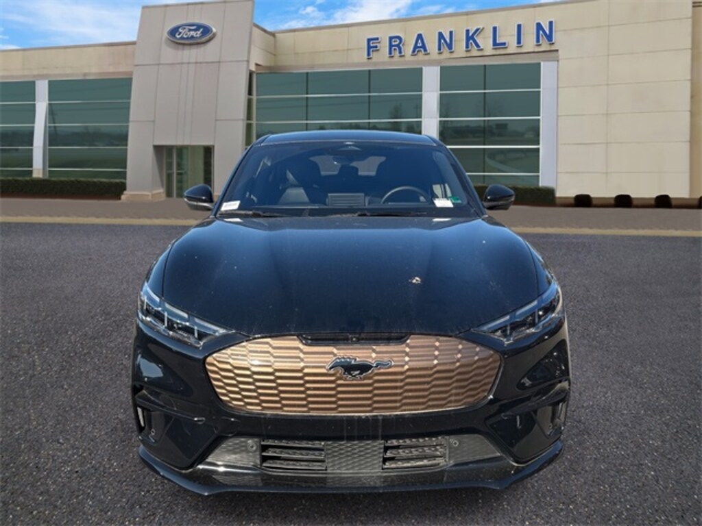 New 2025 Ford Mustang Mach-E GT SUV