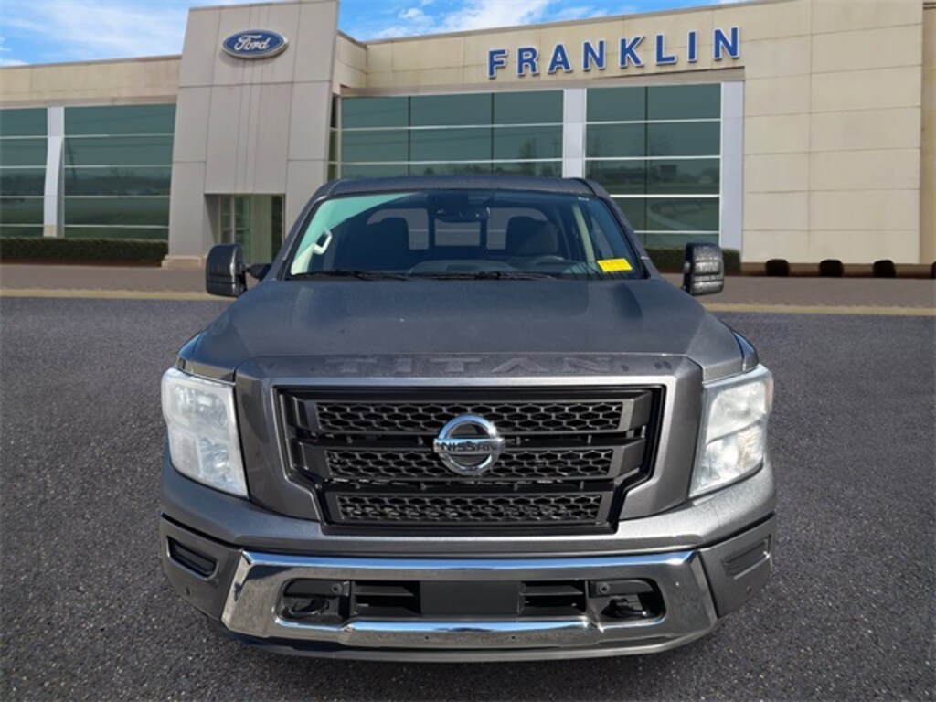 Certified 2022 Nissan Titan SV Truck