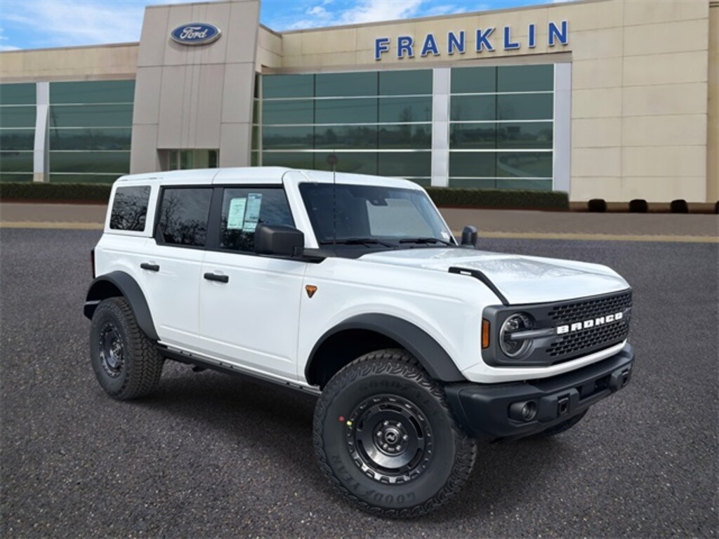New 2025 Ford Bronco Badlands SUV