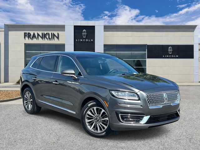 Used 2020 Lincoln Nautilus Reserve