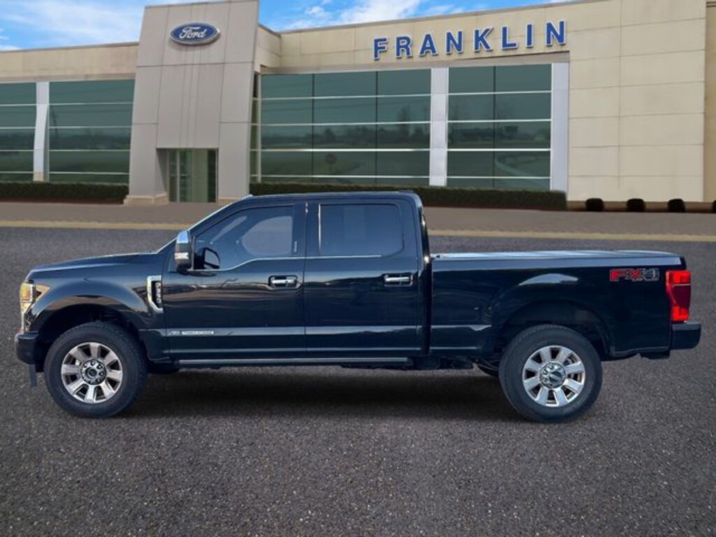 Certified 2022 Ford F-350SD Platinum Truck