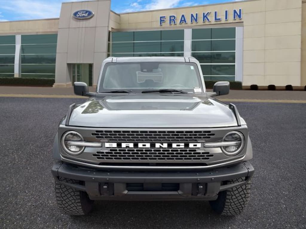Certified 2024 Ford Bronco Badlands SUV
