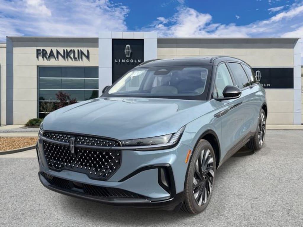 New 2026 Lincoln Nautilus Reserve SUV