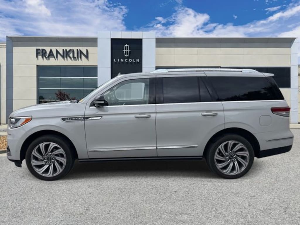 Certified 2022 Lincoln Navigator Reserve SUV