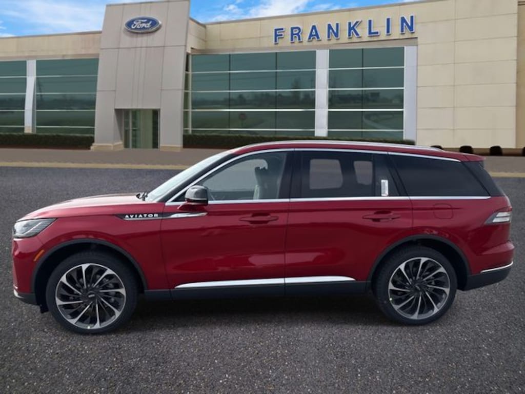 New 2026 Lincoln Aviator Reserve SUV