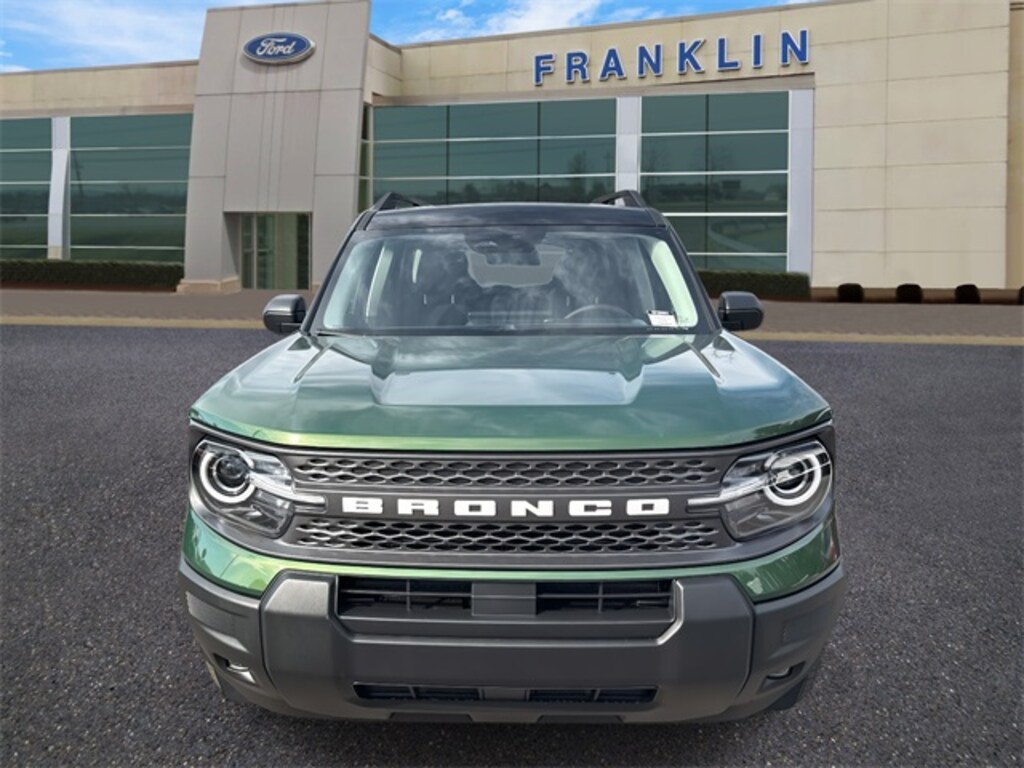 New 2025 Ford Bronco Sport Big Bend SUV