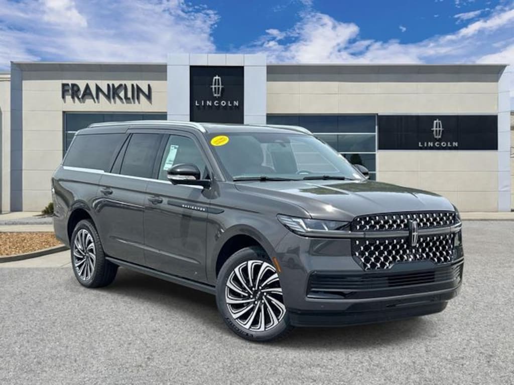New 2026 Lincoln Navigator L Black Label SUV