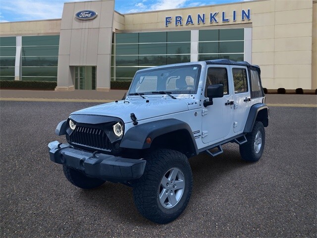 2015 Jeep Wrangler Unlimited Sport photo 3