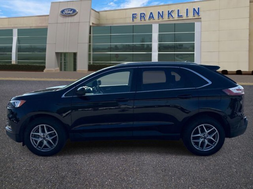 Certified 2022 Ford Edge SEL SUV