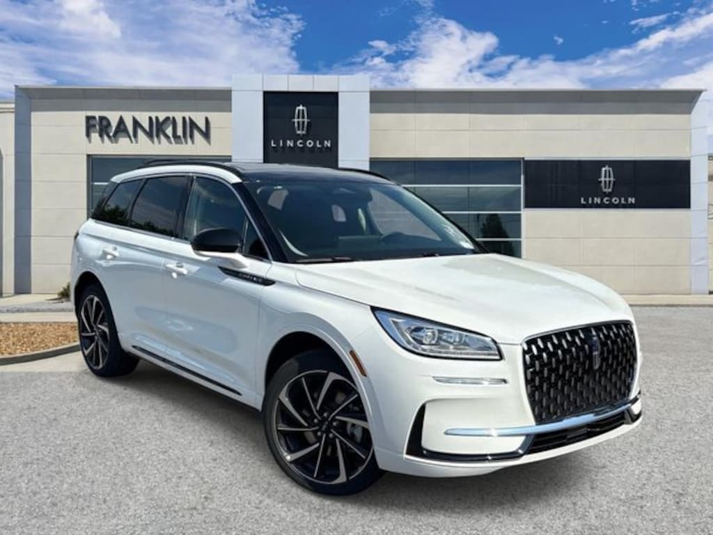 New 2025 Lincoln Corsair Plug-In Hybrid Grand Touring SUV