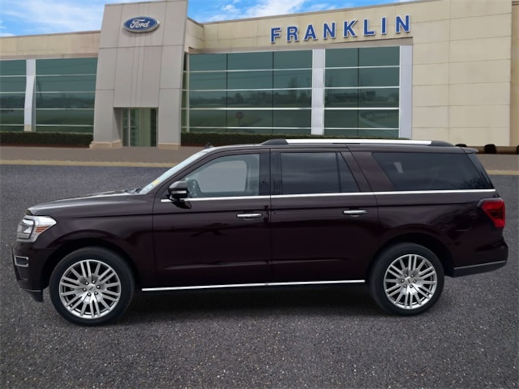 Certified 2024 Ford Expedition Max Limited SUV
