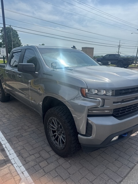 Certified 2021 Chevrolet Silverado 1500 RST with VIN 3GCUYEET0MG212795 for sale in Franklin, TN
