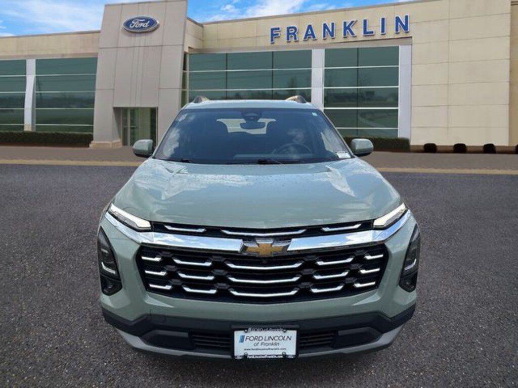 Certified 2025 Chevrolet Equinox LT SUV