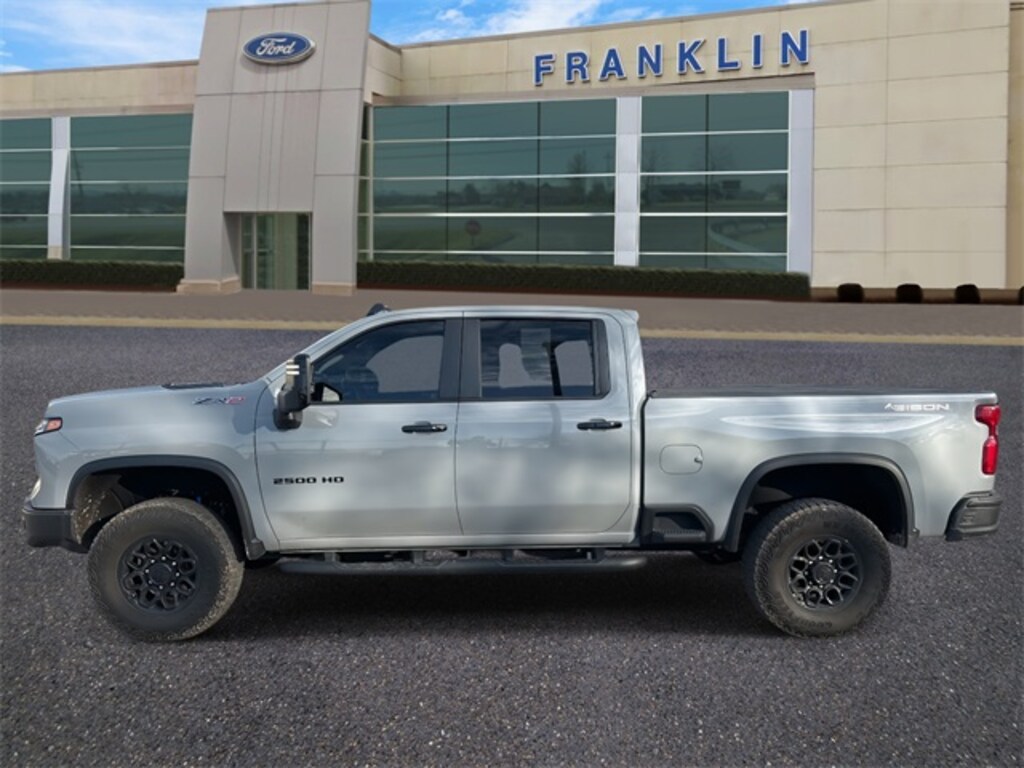 Certified 2024 Chevrolet Silverado 2500HD ZR2 Truck