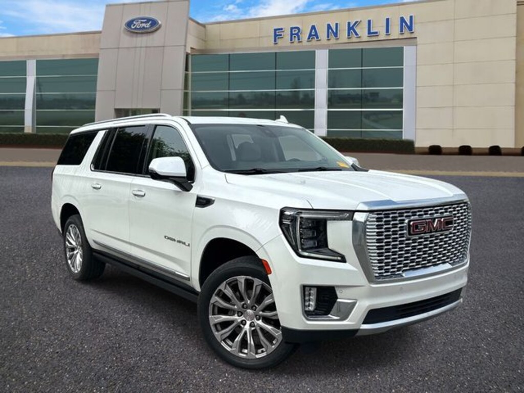 Certified 2022 GMC Yukon XL Denali SUV