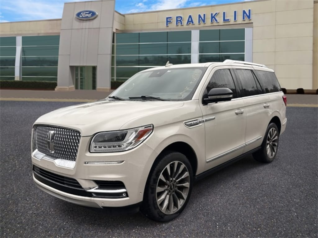 Certified 2021 Lincoln Navigator Reserve SUV