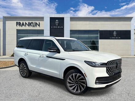 2026 Lincoln Navigator Black Label SUV