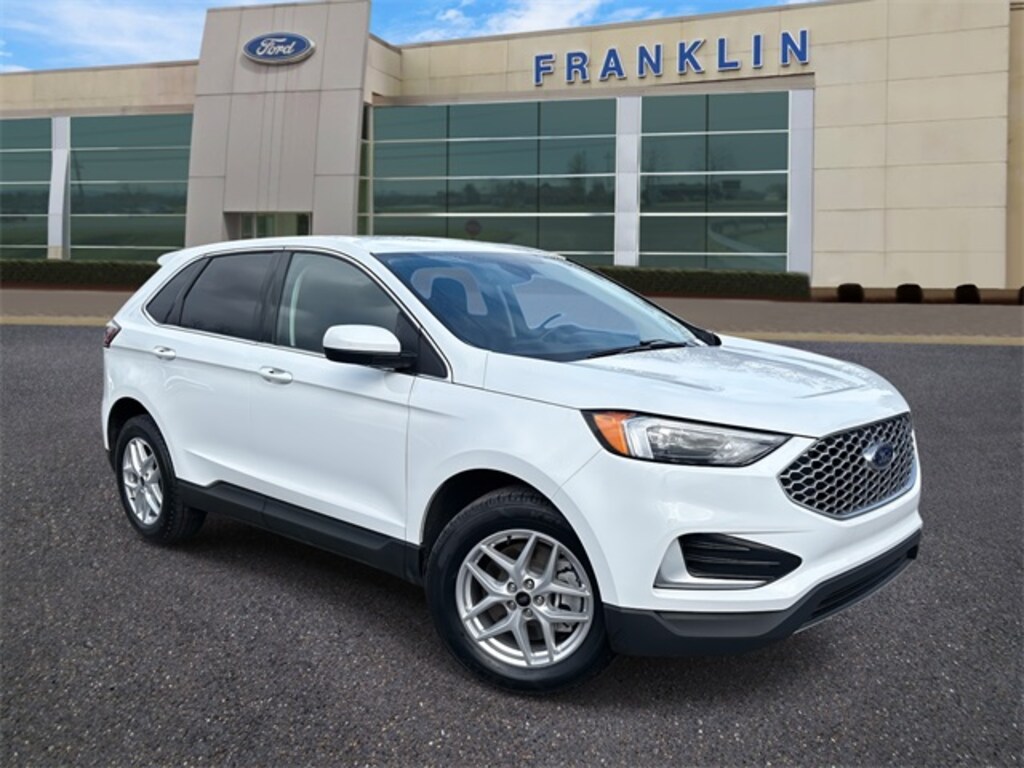 Certified 2024 Ford Edge SEL SUV