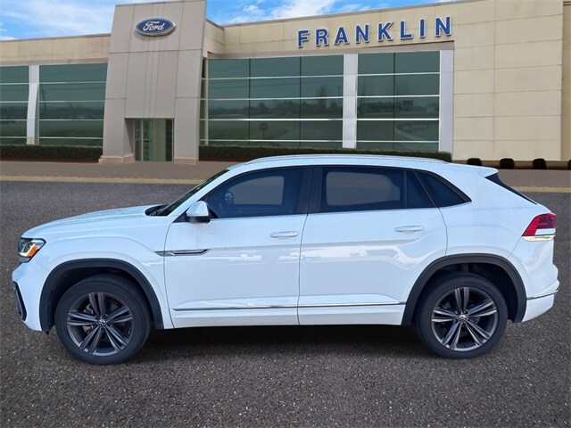 2021 Volkswagen Atlas Cross Sport V6 SE Technology R-Line photo 4