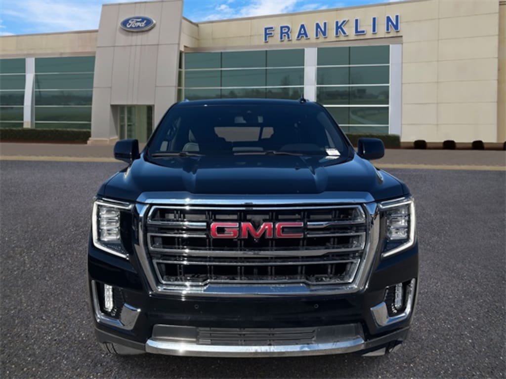 Certified 2021 GMC Yukon SLT SUV
