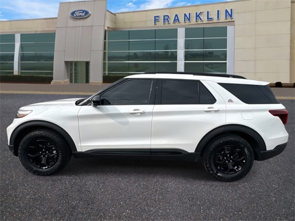 Certified 2023 Ford Explorer Timberline SUV
