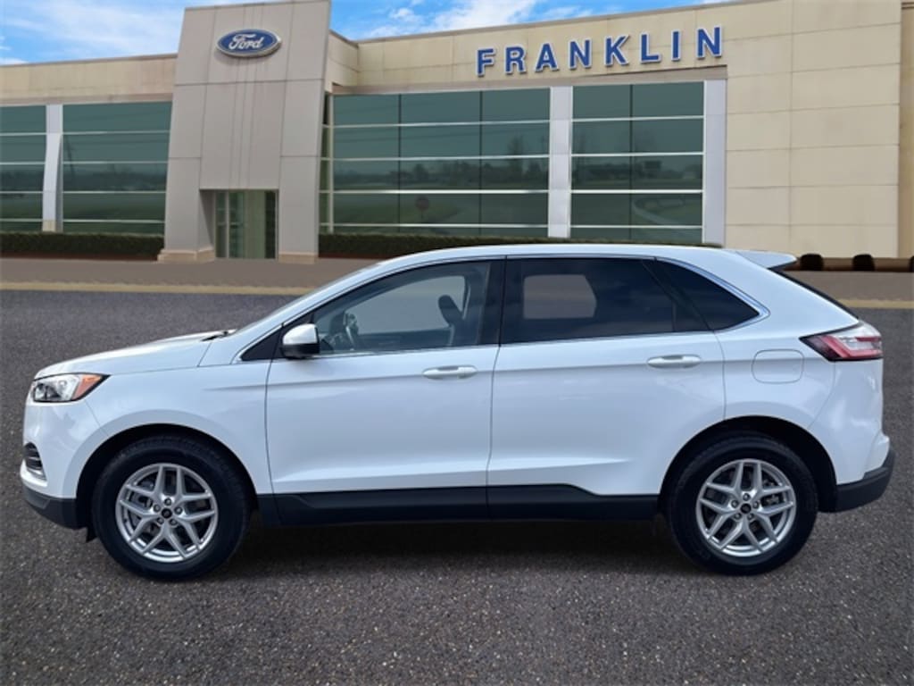 Certified 2024 Ford Edge SEL SUV