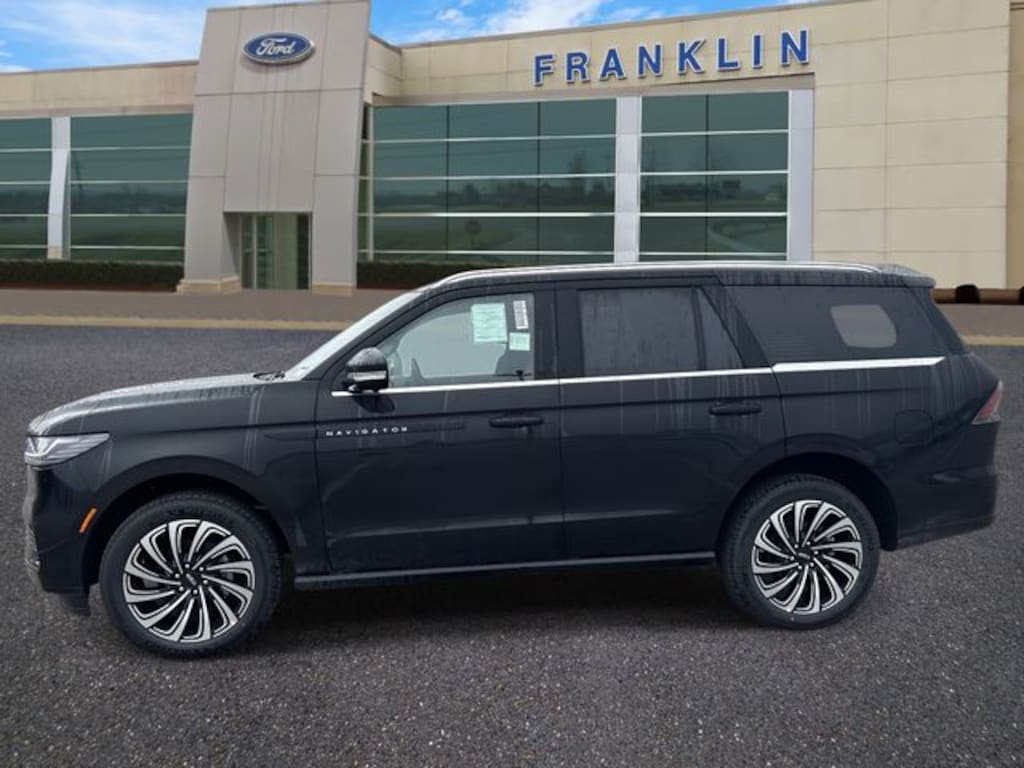 New 2026 Lincoln Navigator Black Label SUV