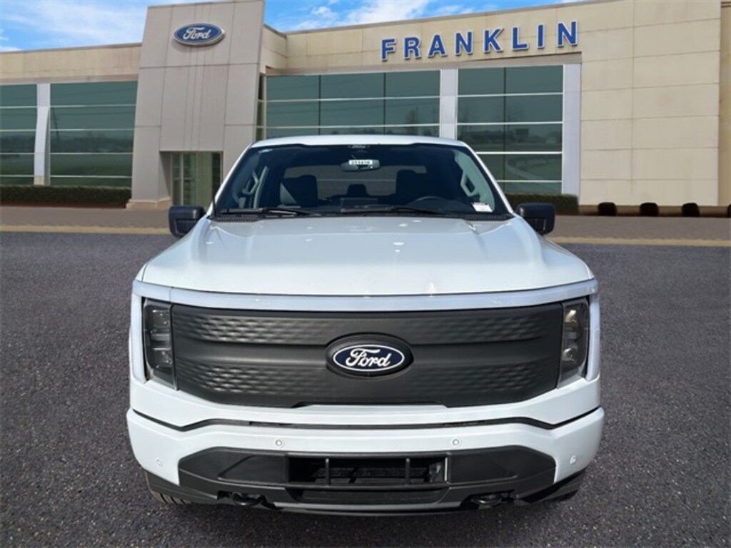 New 2025 Ford F-150 Lightning Flash Truck