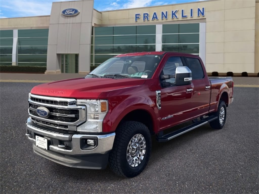 Certified 2022 Ford F-250SD Lariat Truck