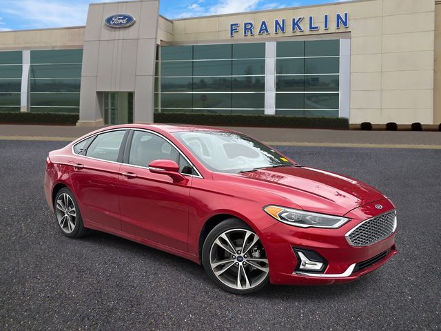 2020 Ford Fusion Titanium