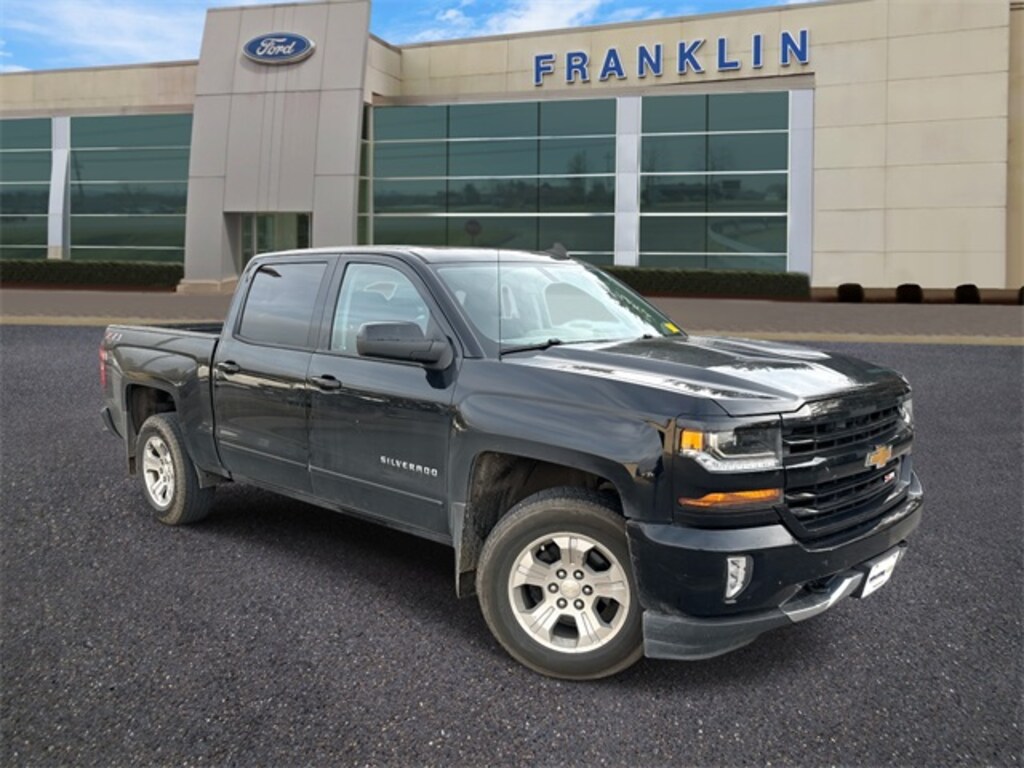 Certified 2018 Chevrolet Silverado 1500 LT Truck