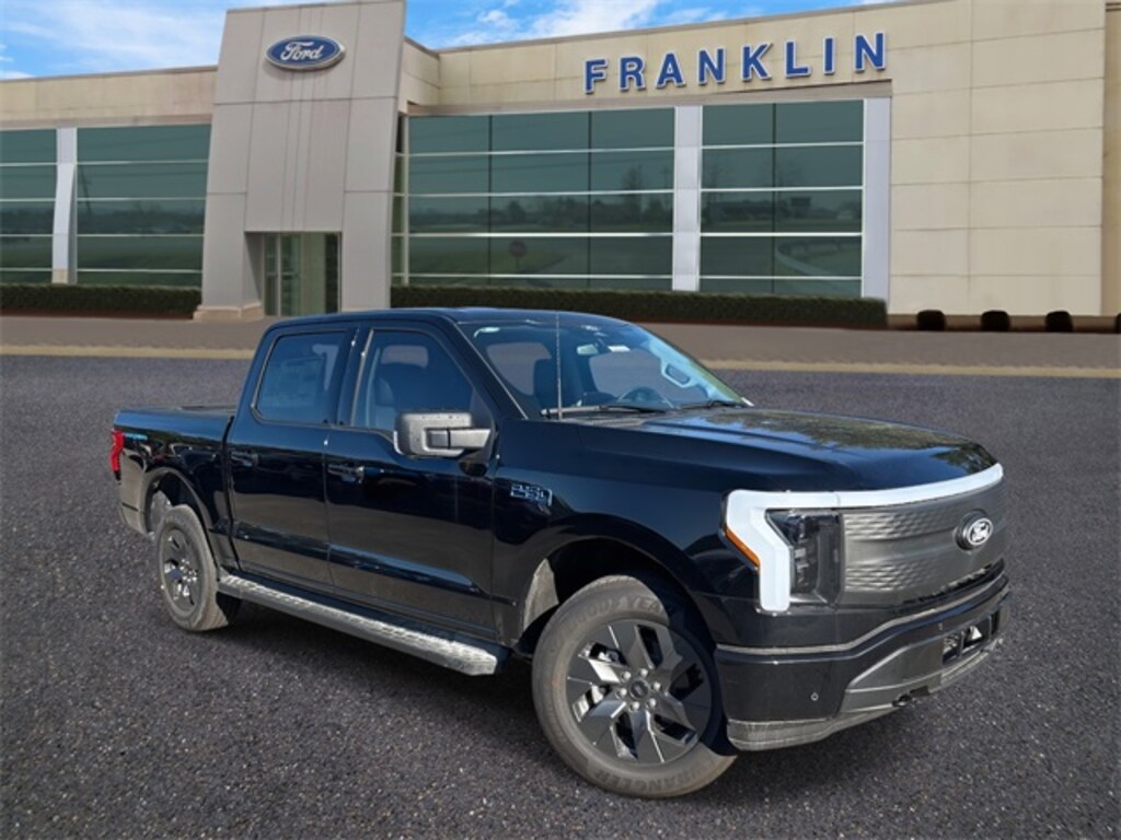 New 2025 Ford F-150 Lightning Flash Truck