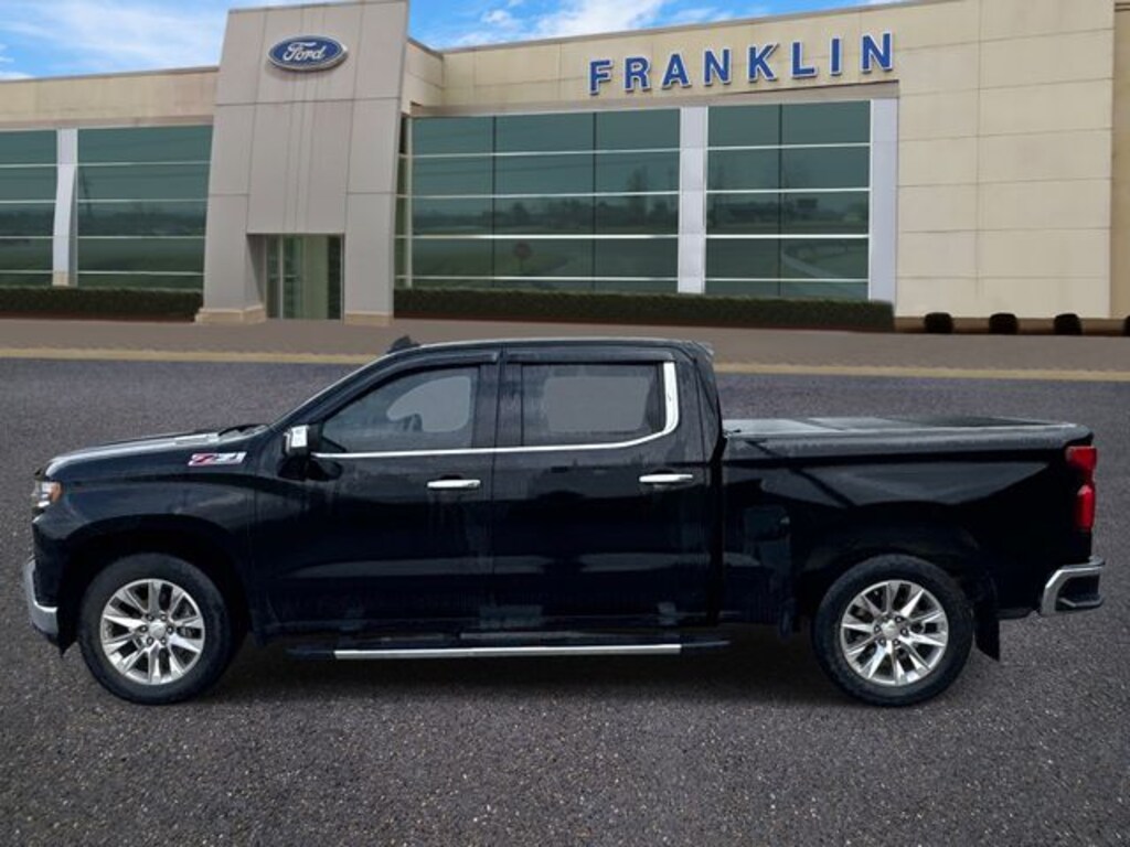 Certified 2021 Chevrolet Silverado 1500 LTZ Truck
