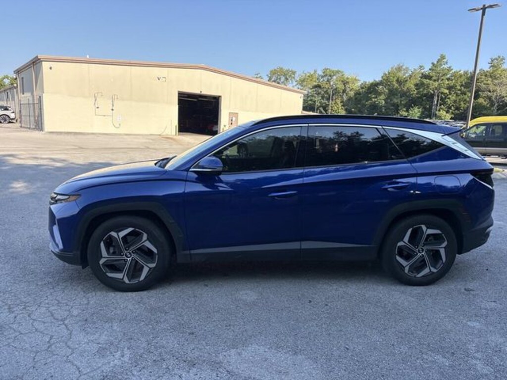 Certified 2024 Hyundai Tucson Limited SUV