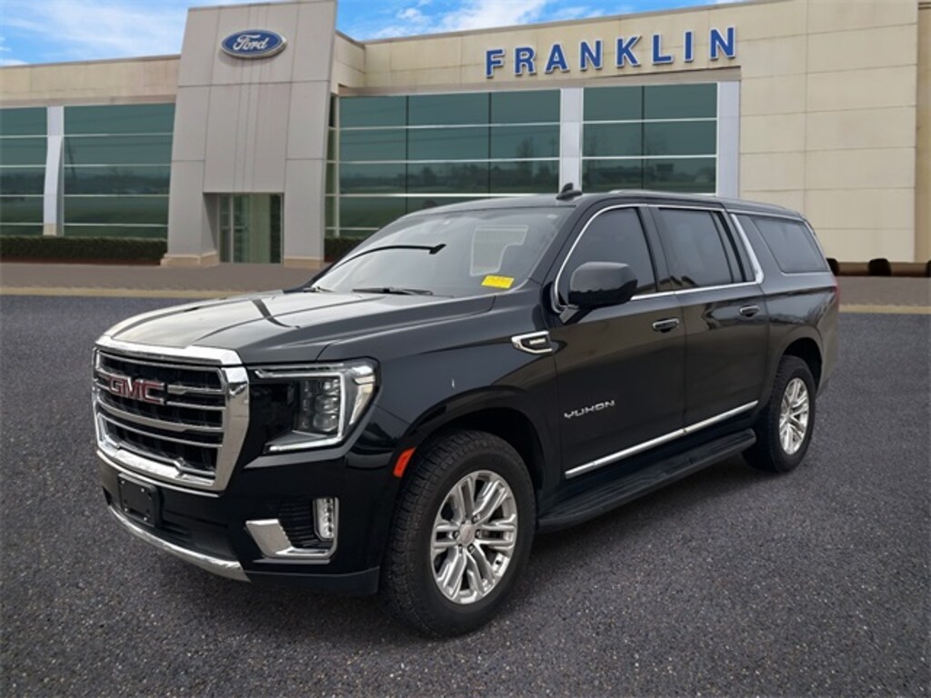 Used 2021 GMC Yukon XL SLT SUV