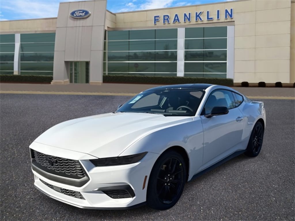 New 2026 Ford Mustang Ecoboost Coupe