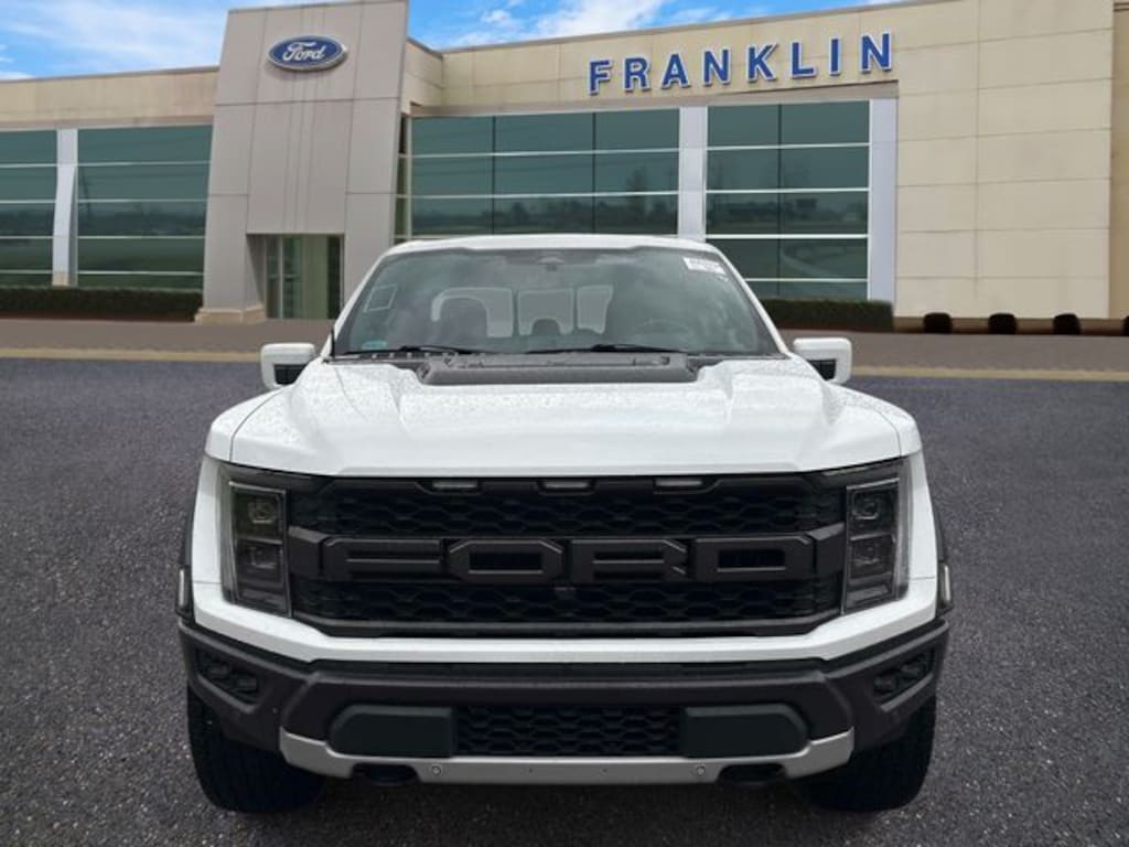 Certified 2022 Ford F-150 Raptor Truck