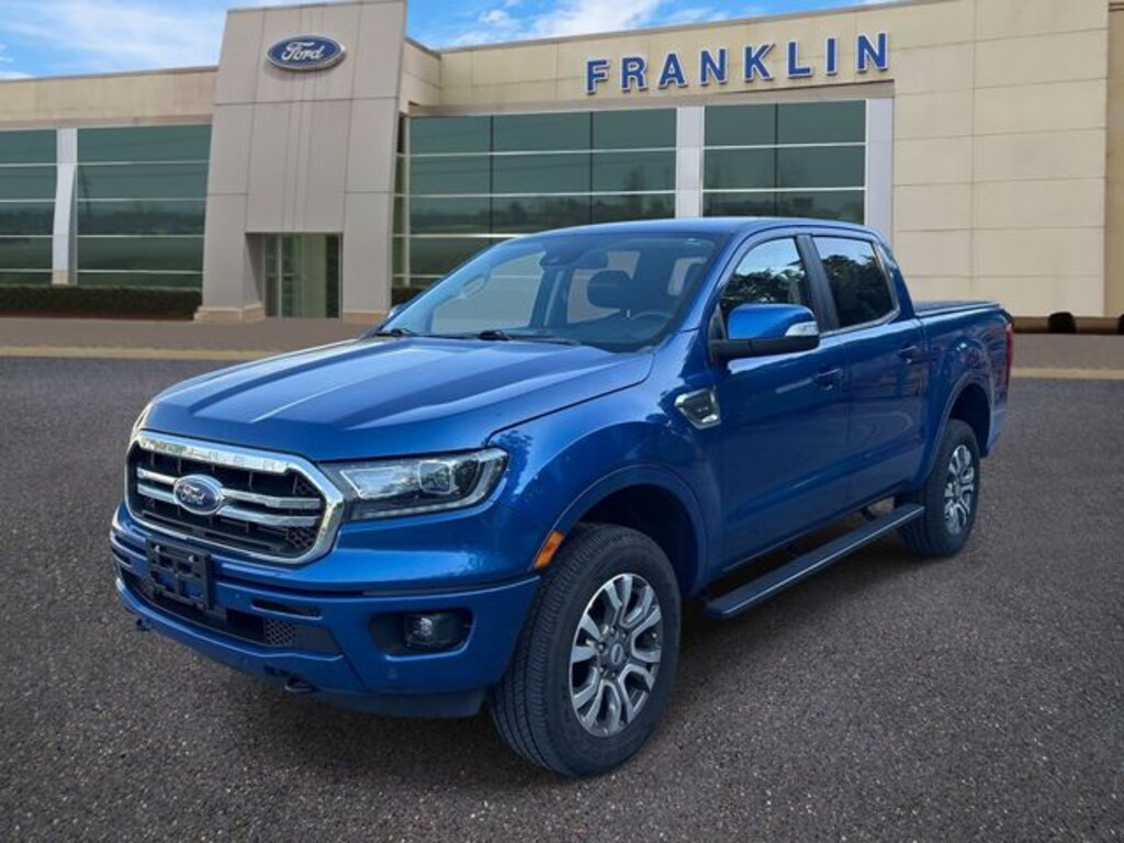 Certified 2020 Ford Ranger Lariat Truck