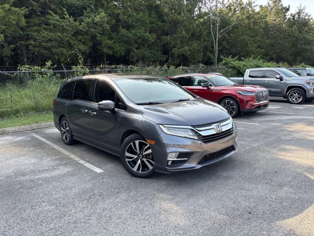 Certified 2019 Honda Odyssey Elite Minivan/Van